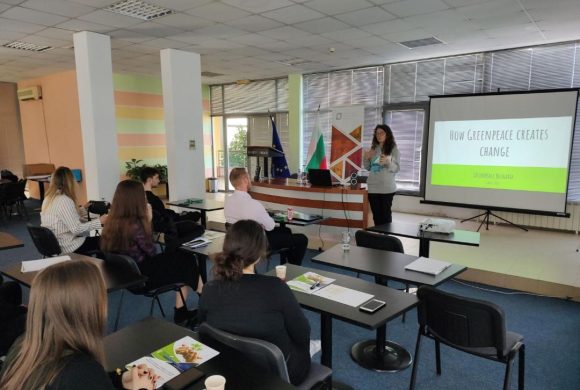 The 7-day training event for youth workers in Sofia was a real success