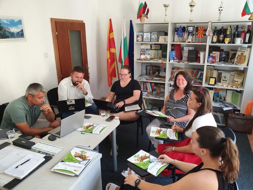 In the period July 25-27, an interim coordination meeting was held within the framework of the project “Social ecology – a model for sustainable European development in the 21st century”